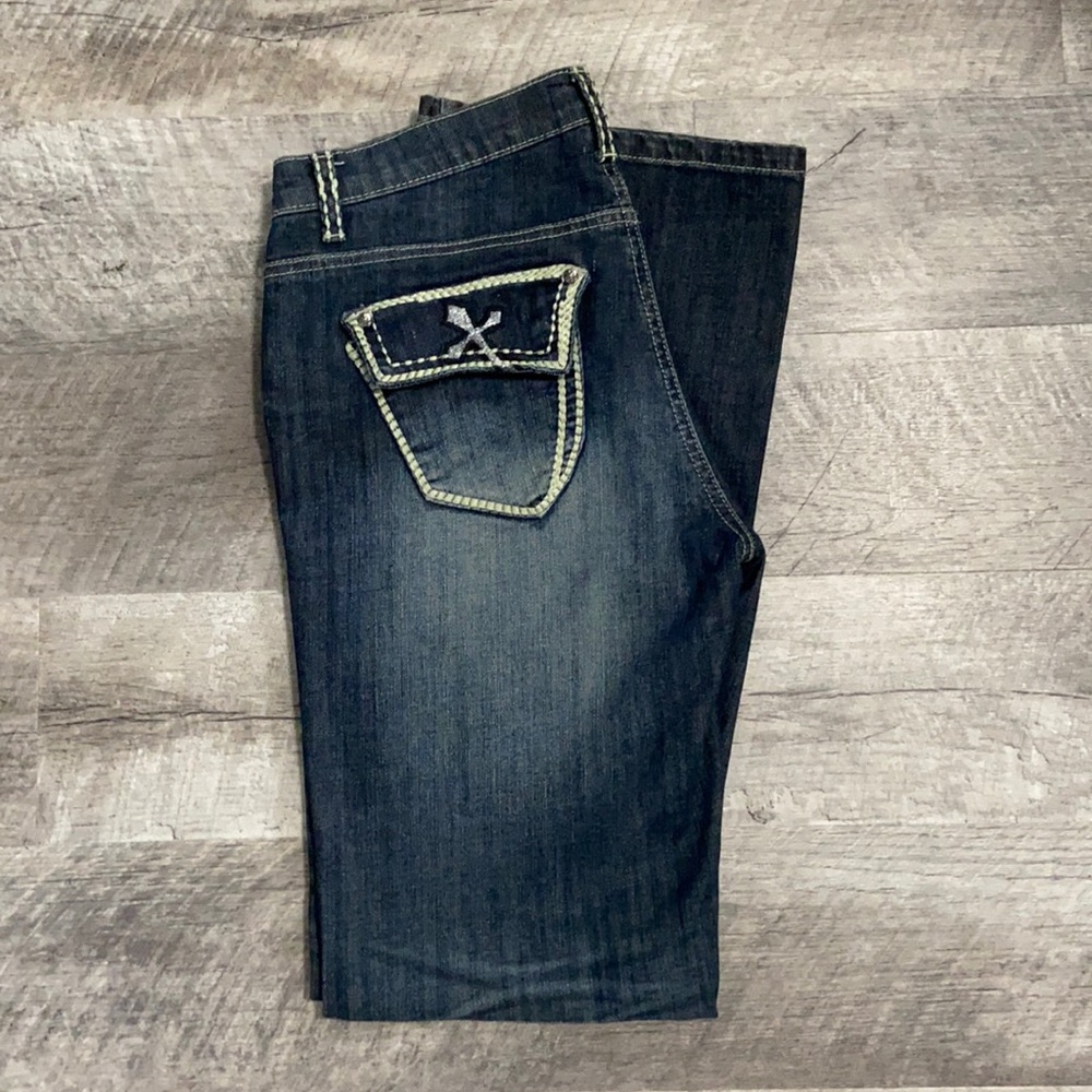 Petrol Boot Cut Jean